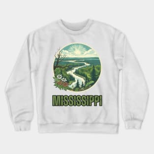 Mississippi State USA Crewneck Sweatshirt